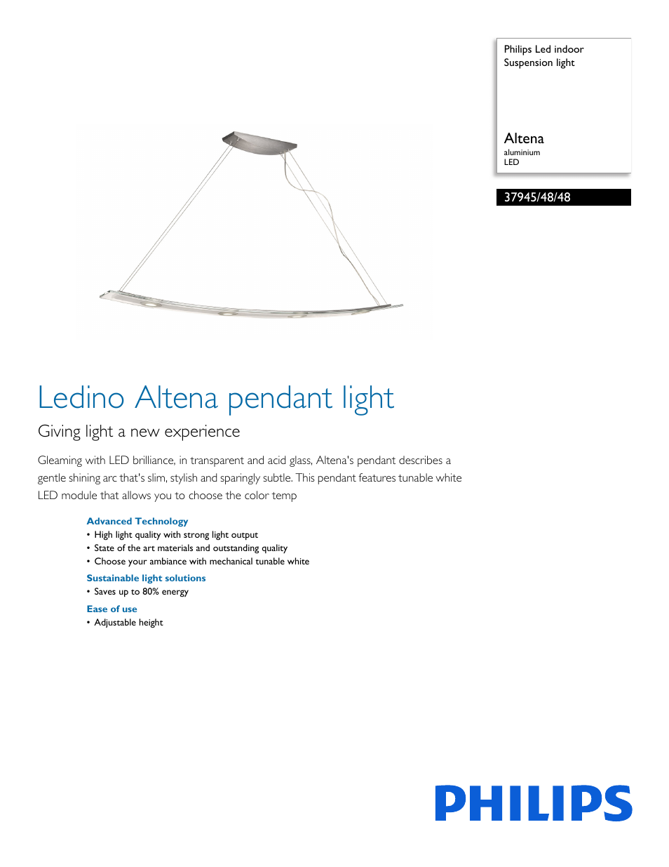 Philips 379454848 User Manual | 2 pages