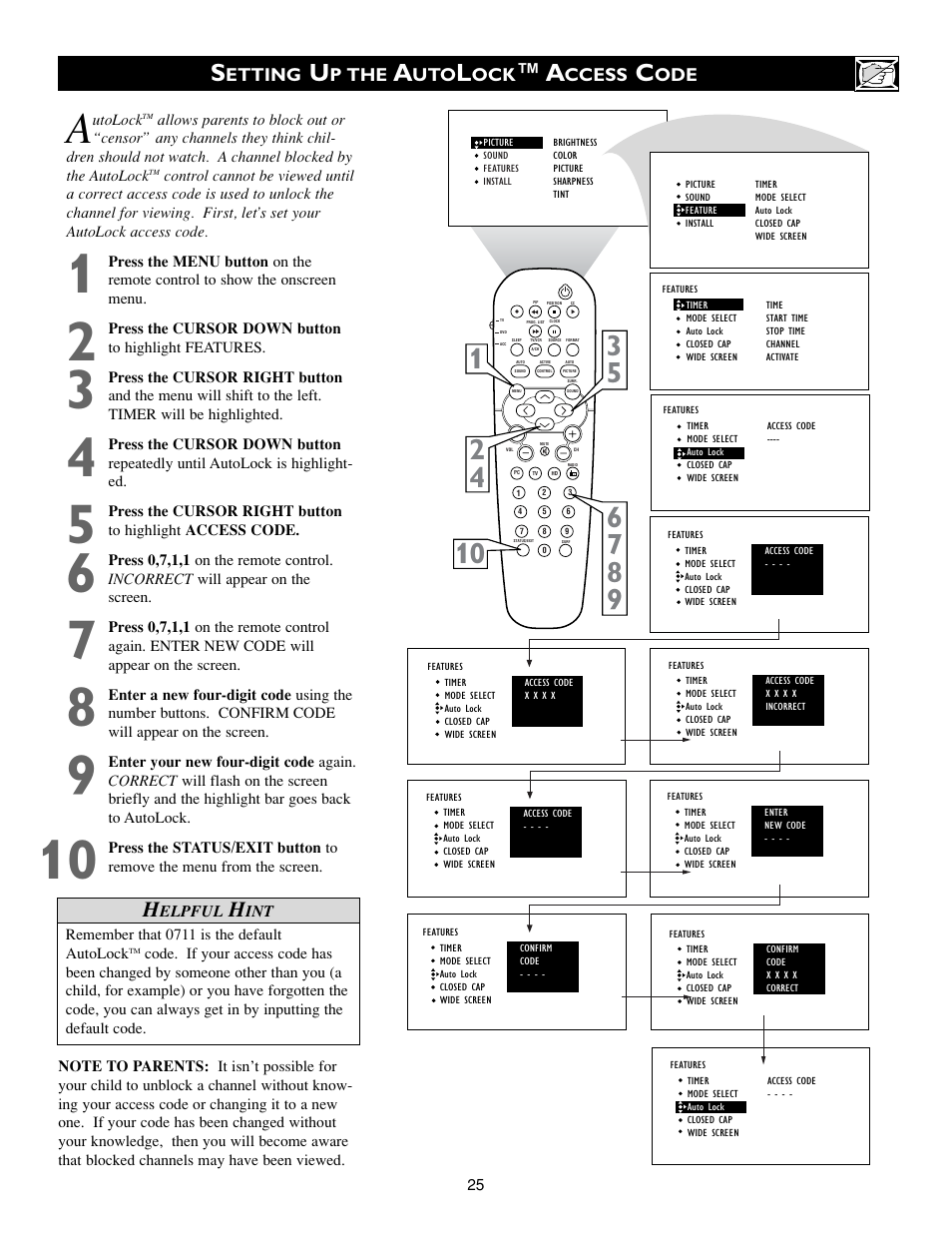 Philips 17PF9936-99 User Manual | Page 25 / 62