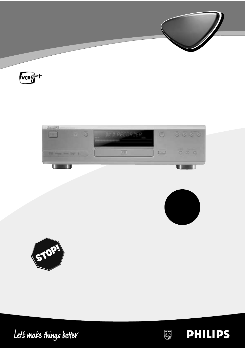 Philips DVDR985A99 User Manual | 68 pages