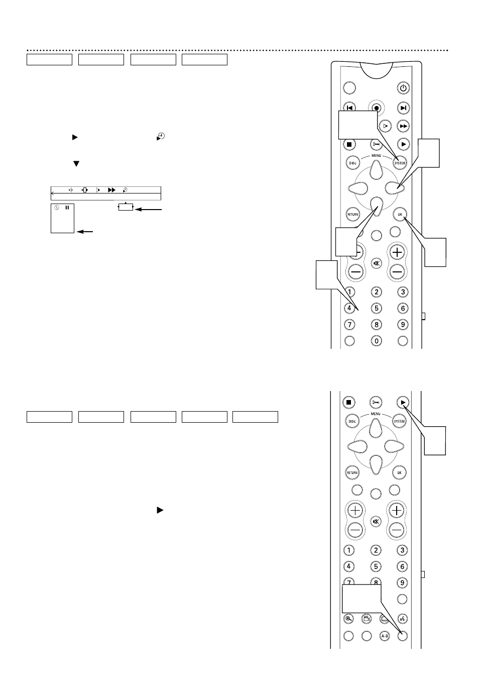 Time search, scan 33 | Philips DVDR985A99 User Manual | Page 33 / 68