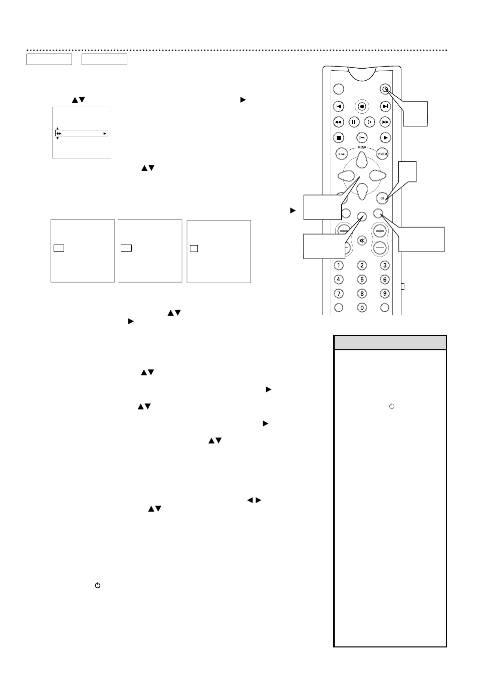 Timer recording 41 | Philips DVDR985A99 User Manual | Page 41 / 68