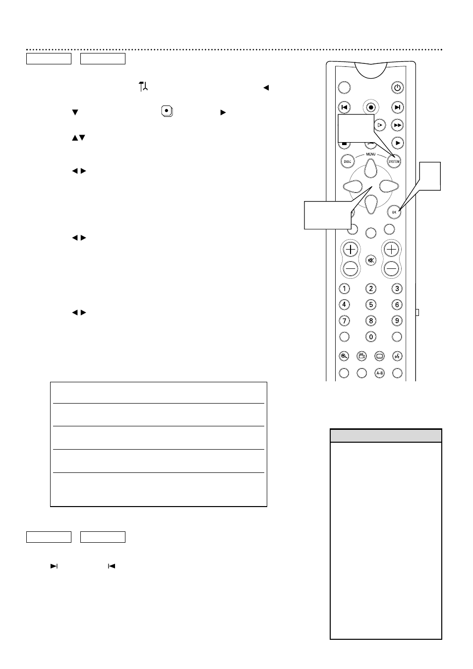 46 record settings, chapter markers | Philips DVDR985A99 User Manual | Page 46 / 68