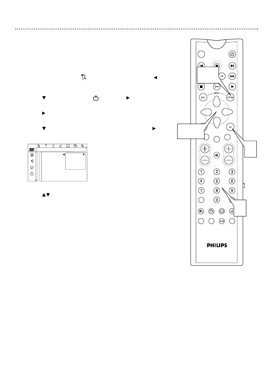 Access control (cont'd) 53 | Philips DVDR985A99 User Manual | Page 53 / 68