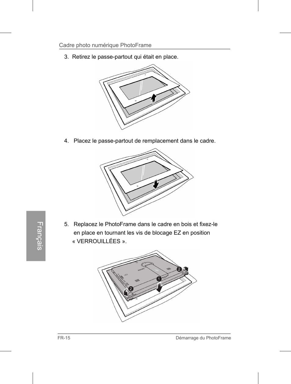 Philips Home Essentials Digital PhotoFrame SPF3402S 10.1" LCD Panel Brown Wood Frame User Manual | Page 103 / 126