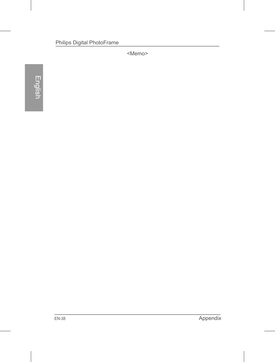 Philips Home Essentials Digital PhotoFrame SPF3402S 10.1" LCD Panel Brown Wood Frame User Manual | Page 43 / 126