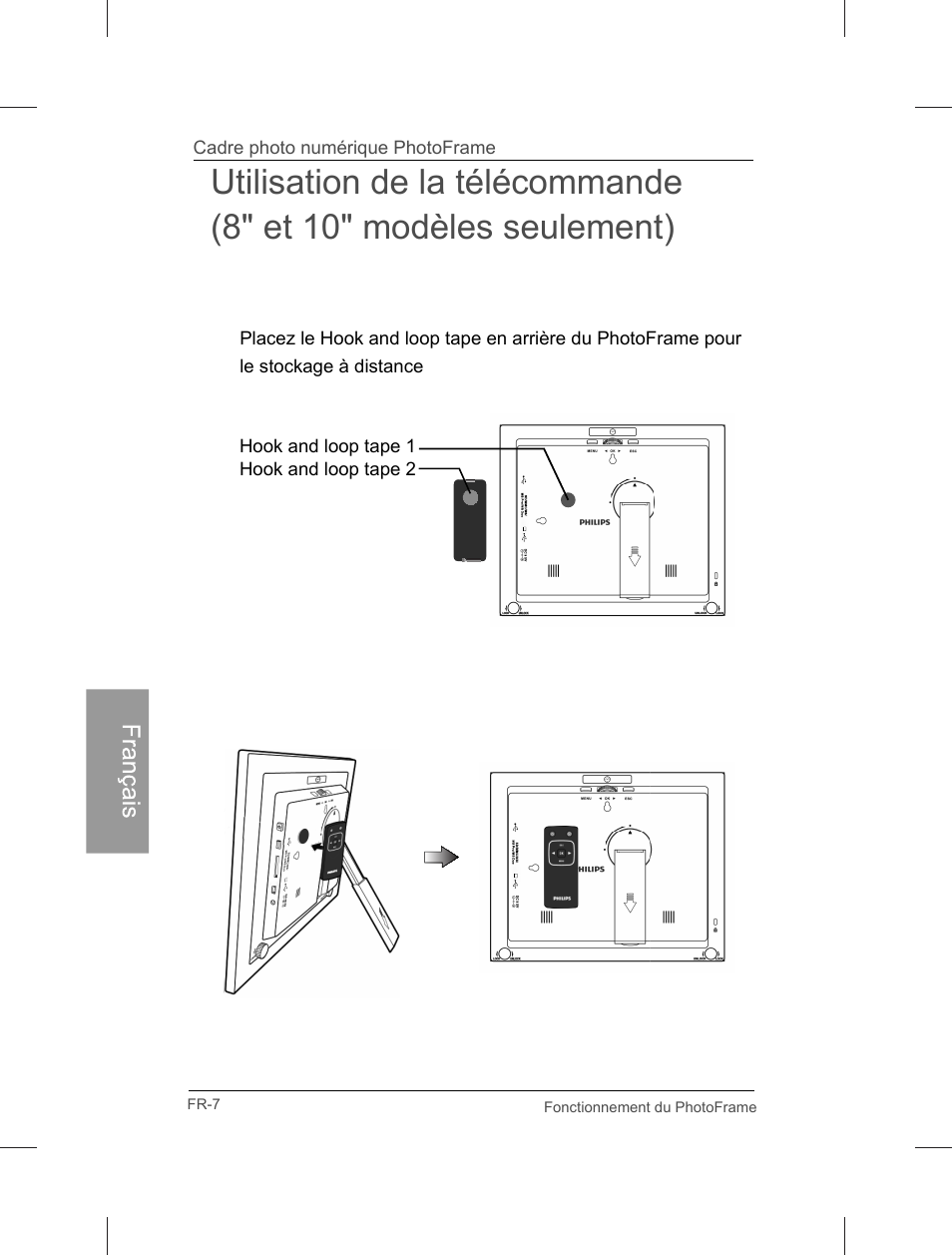 Philips Home Essentials Digital PhotoFrame SPF3402S 10.1" LCD Panel Brown Wood Frame User Manual | Page 95 / 126