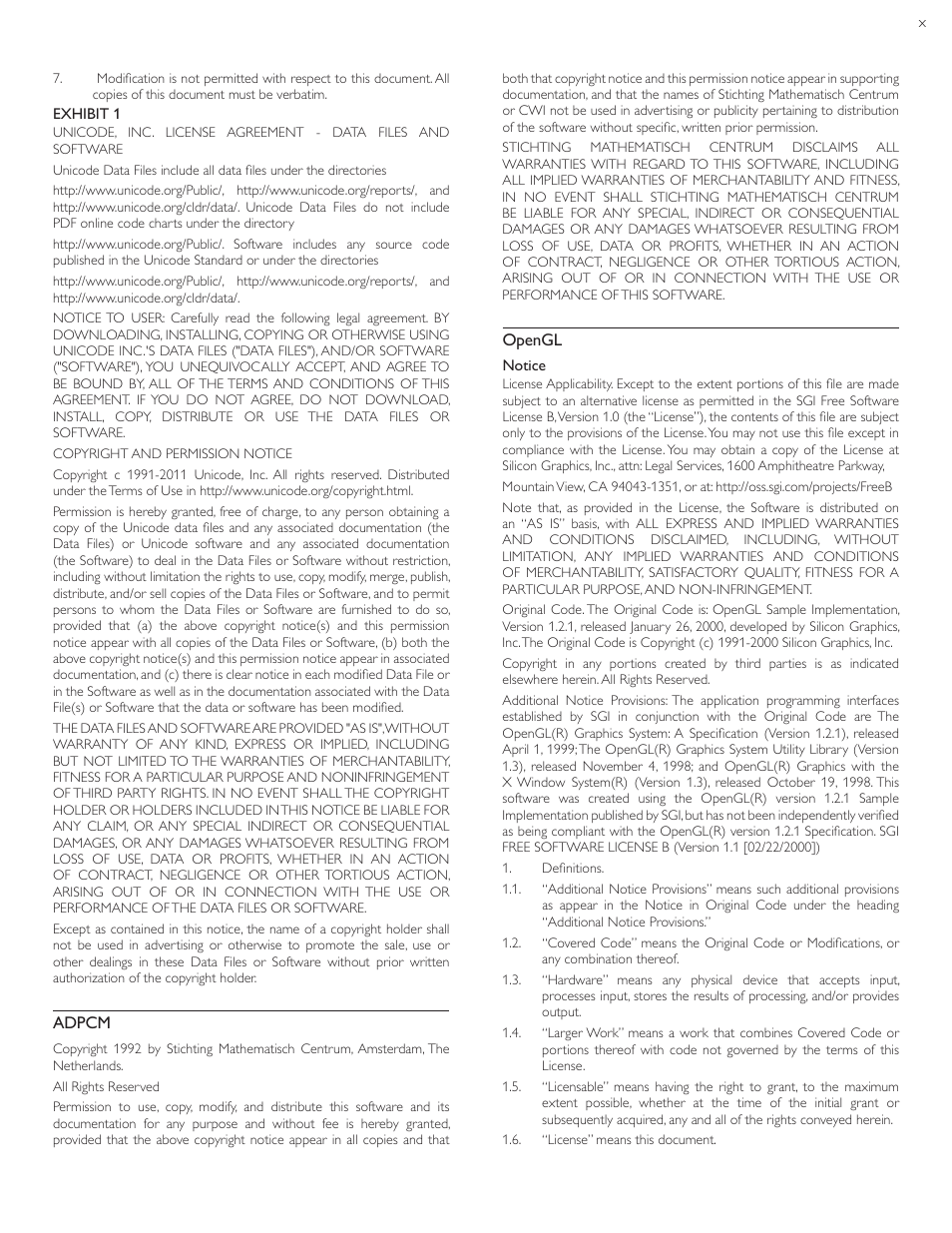 Philips 40PFL4907-F7 User Manual | Page 64 / 67