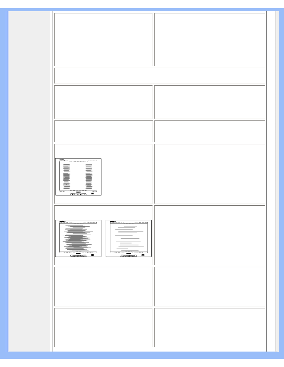 Imaging, Problems | Philips 170S5FG-27 User Manual | Page 34 / 89