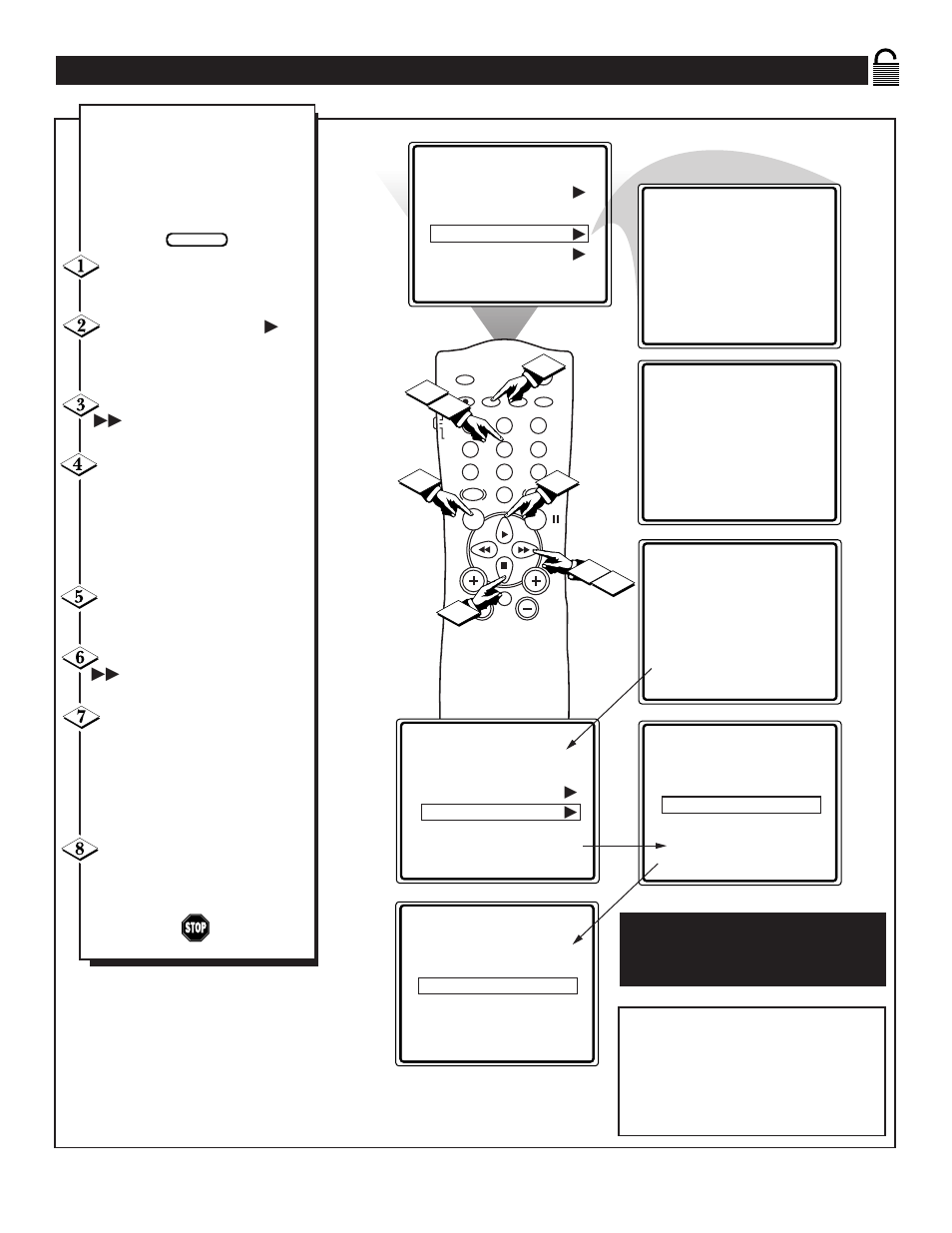Nderstanding the, Mart, Ontrol | Ccess | Philips TS2757C User Manual | Page 13 / 36