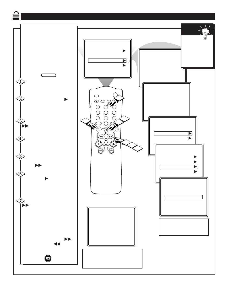 Nderstanding the, Mart, Ontrol | Ovie, Atings | Philips TS2757C User Manual | Page 16 / 36