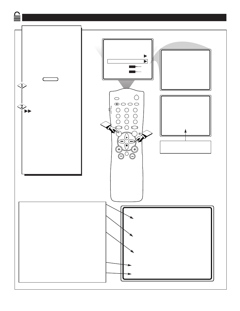 Nderstanding the, Mart, Ontrol | Eview, Creen | Philips TS2757C User Manual | Page 18 / 36