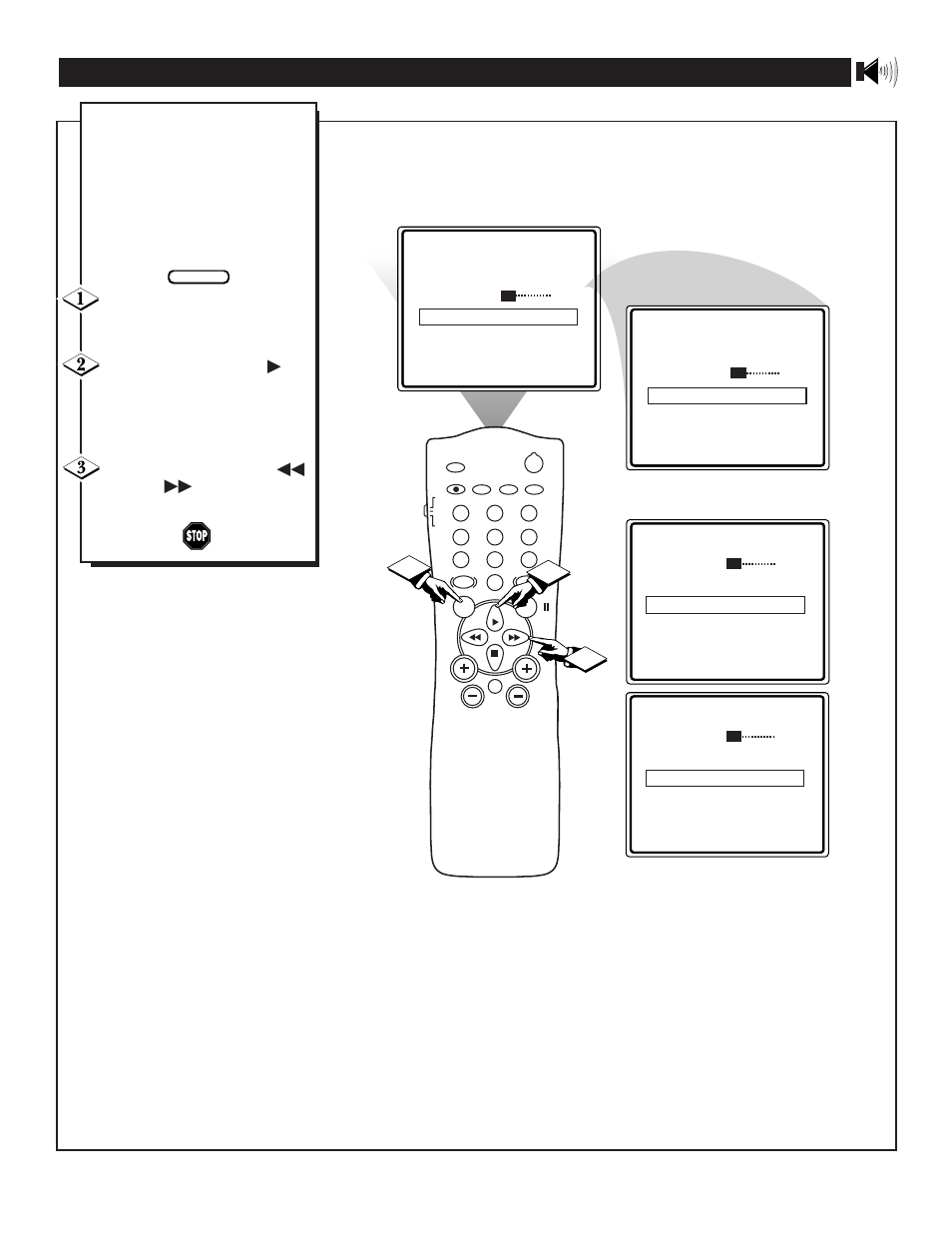 Or 2 3 1, Sing the, Reble | Oost and, Oost, Ontrols | Philips TS2757C User Manual | Page 19 / 36