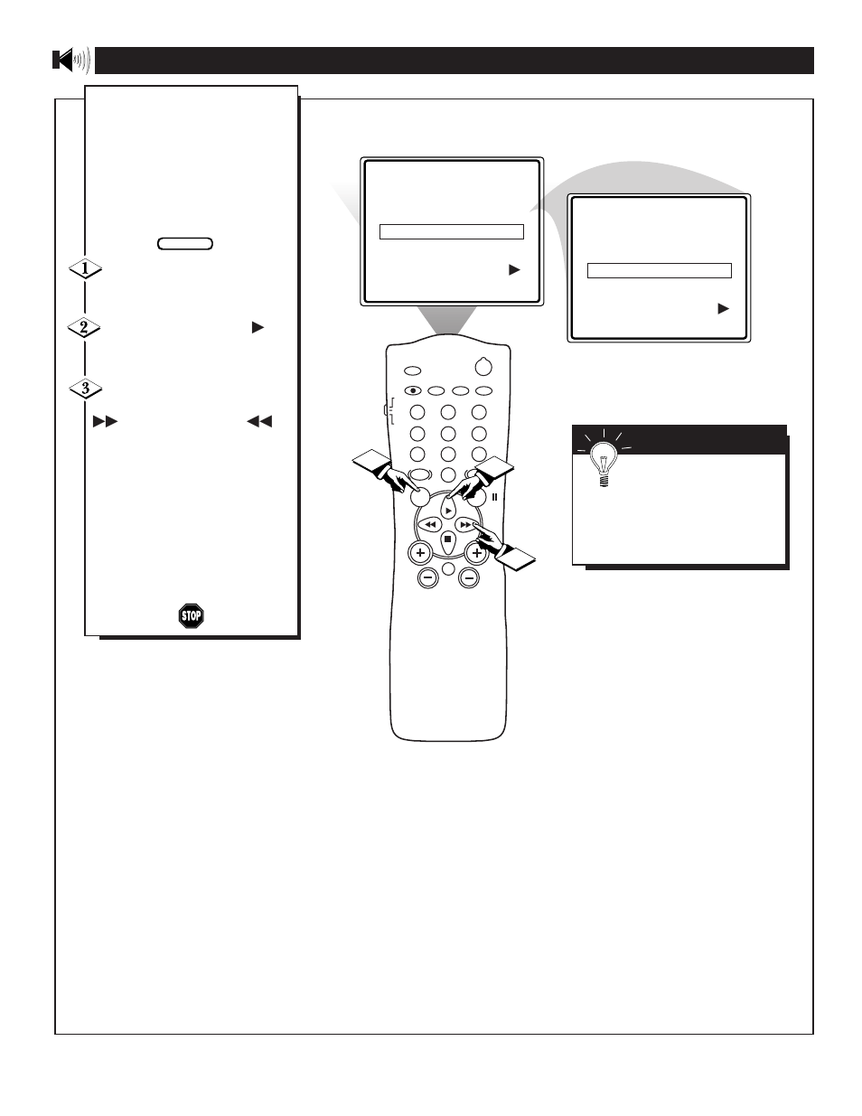 Ow to, Et the, Tereo | Rograms | Philips TS2757C User Manual | Page 20 / 36