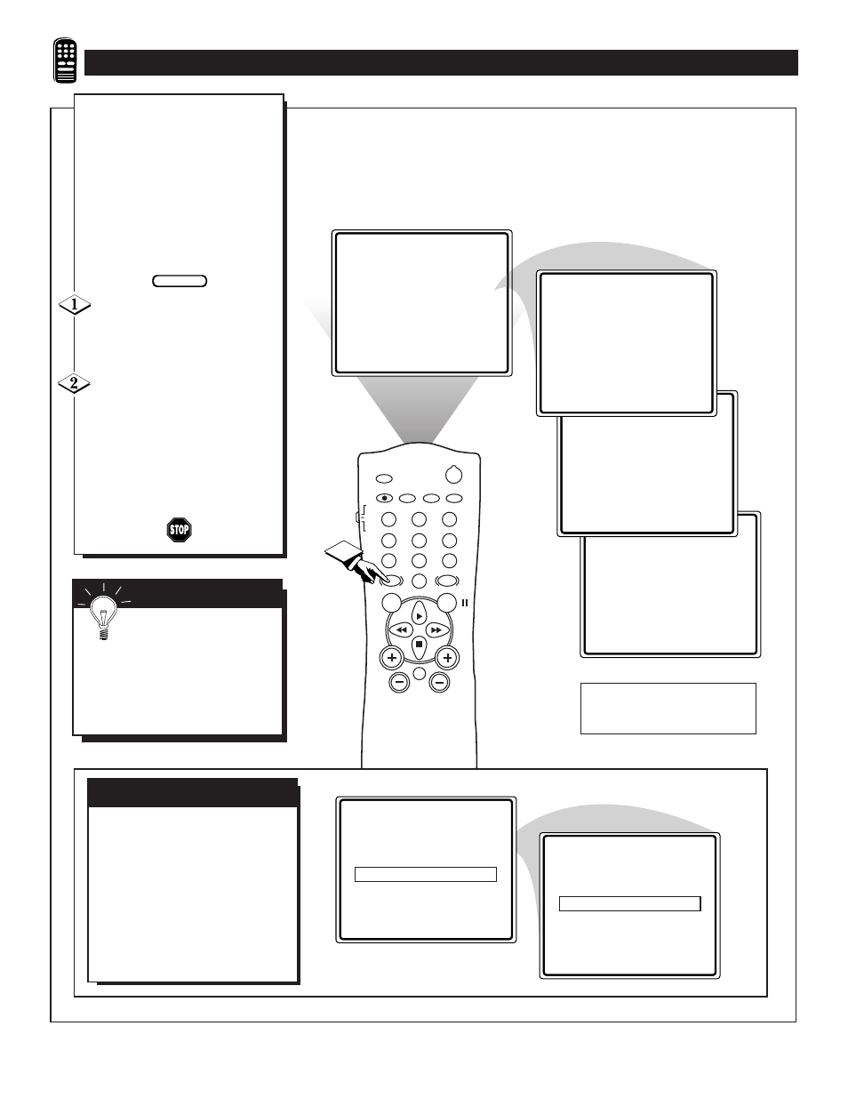Sing the, Mart, Ound | Ontrol, Avl c | Philips TS2757C User Manual | Page 24 / 36