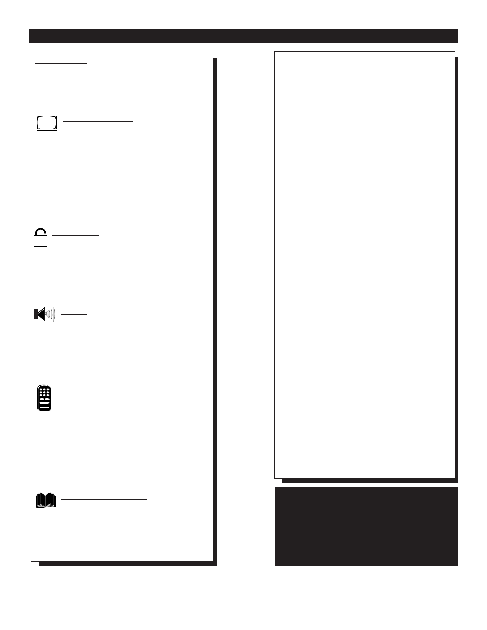 Able of, Ontents | Philips TS2757C User Manual | Page 4 / 36