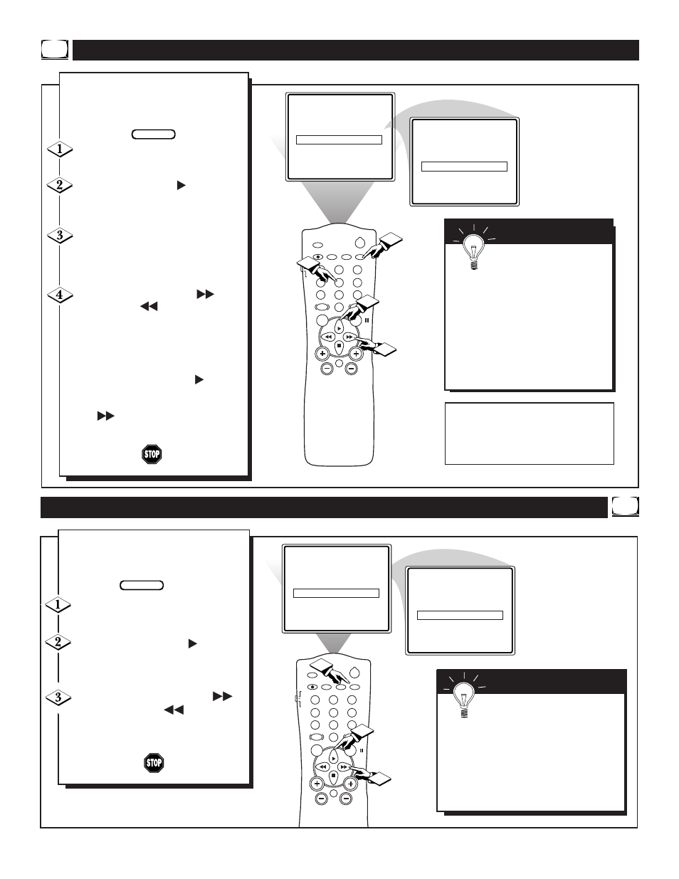 Ctivating the, Imer, Ontrol | Etting the, Lock | Philips TS2757C User Manual | Page 8 / 36