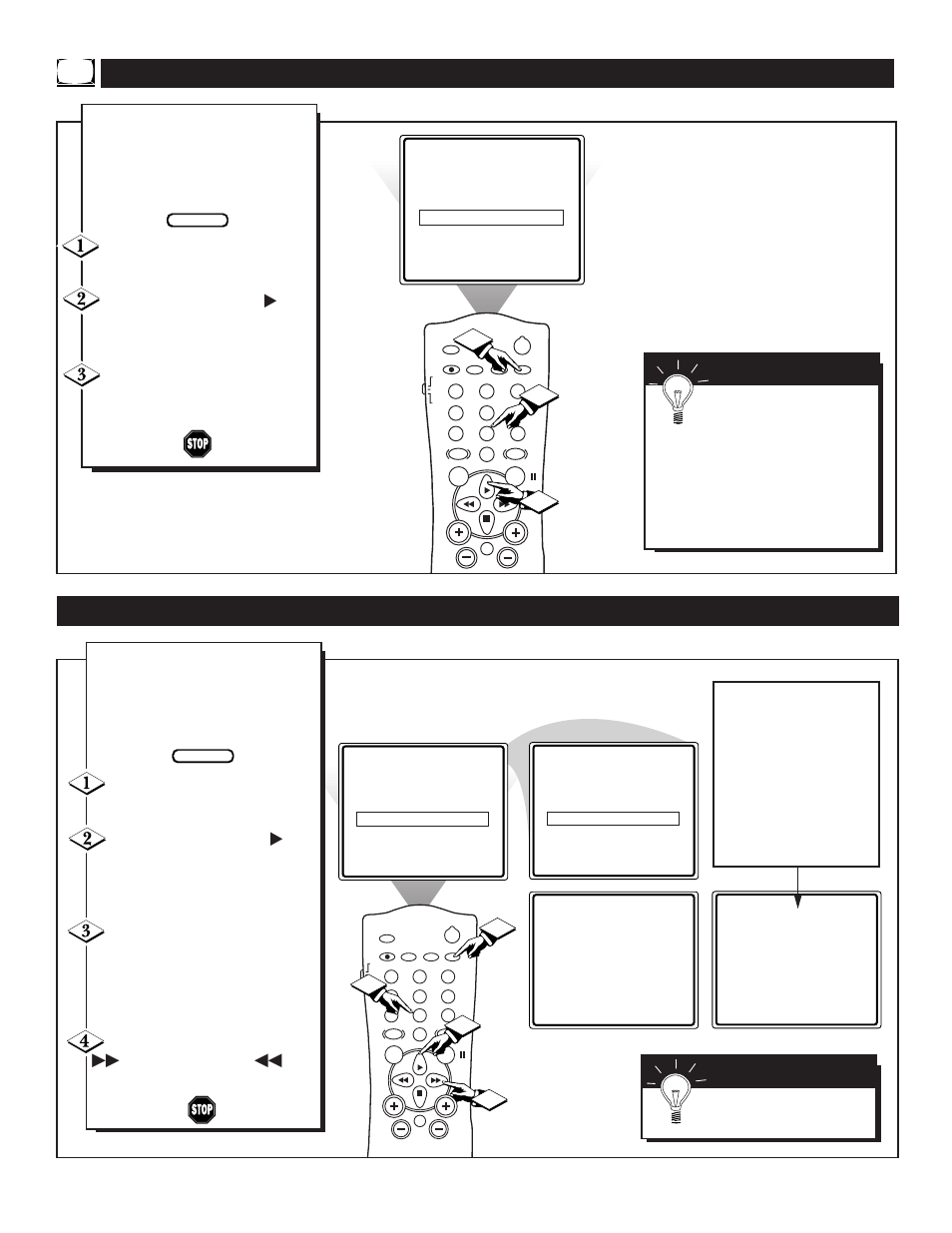 Etting the, Tart, Ctivating the | Hannel | Philips TS2757C User Manual | Page 9 / 36