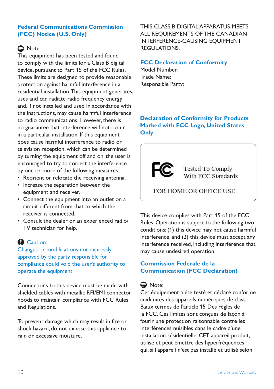 Philips 7FF2FPAS-27 User Manual | Page 12 / 15