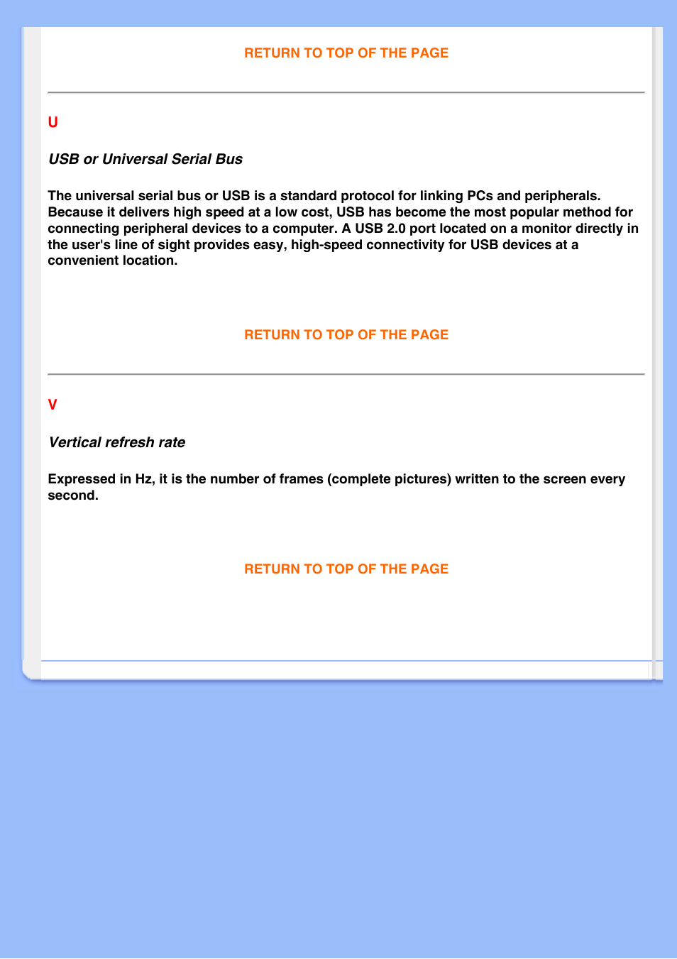 Philips 200BW8EB-27 User Manual | Page 84 / 86