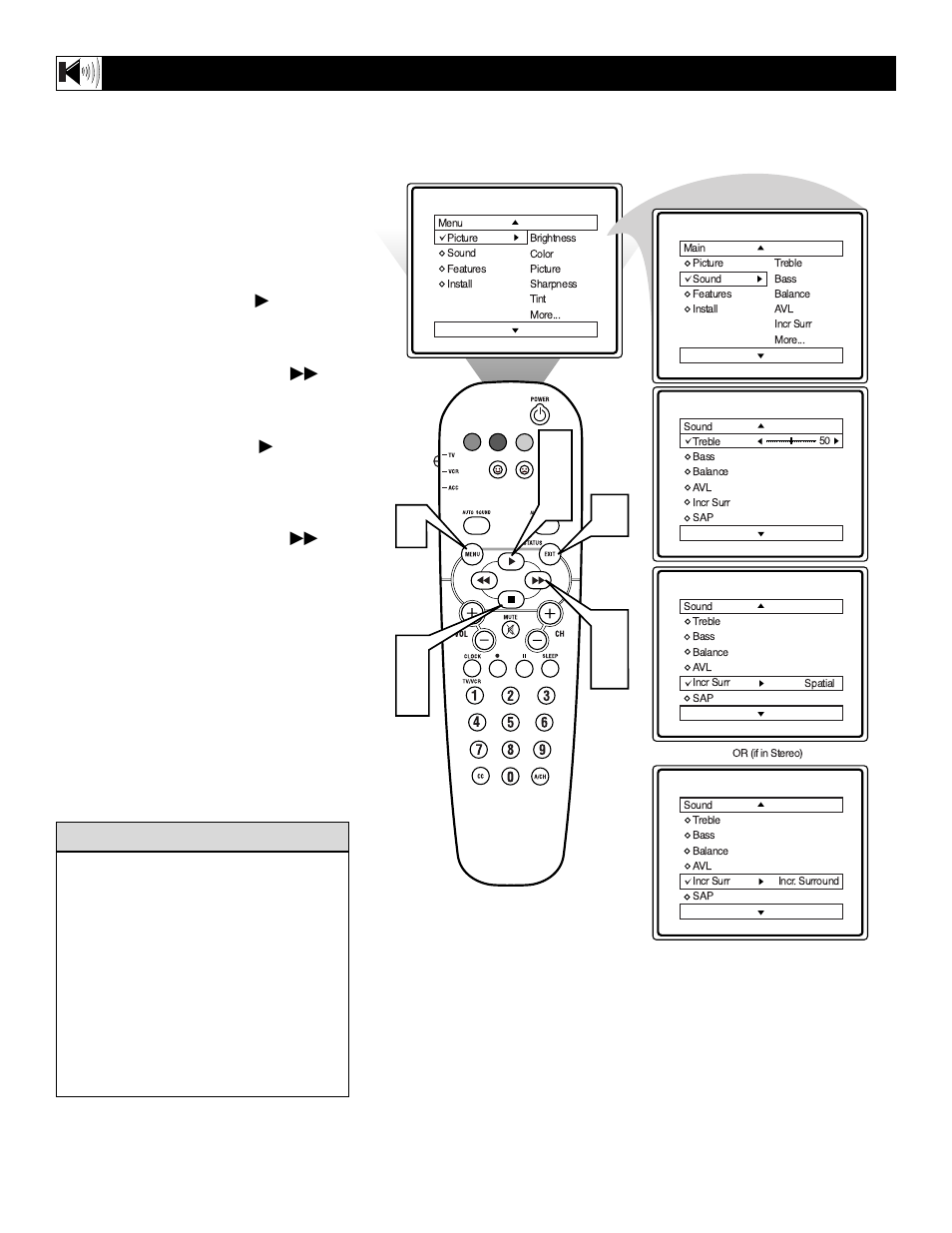 Philips 32PS55S User Manual | Page 10 / 44