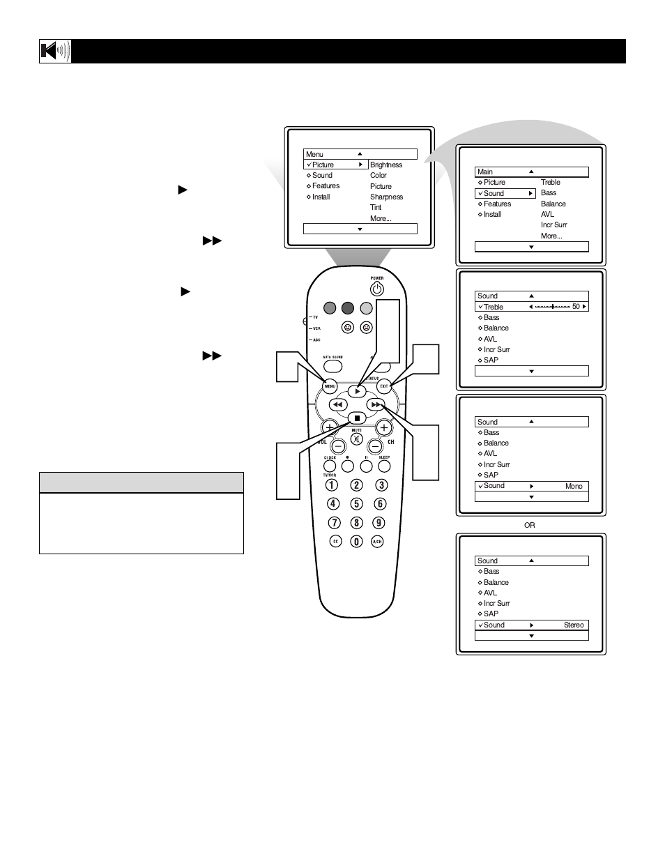 Philips 32PS55S User Manual | Page 12 / 44