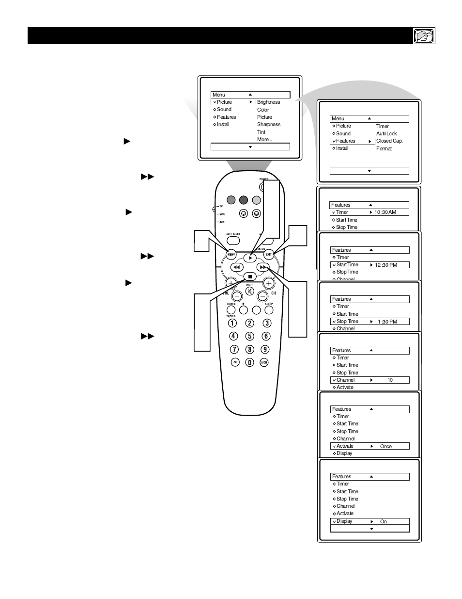 Philips 32PS55S User Manual | Page 13 / 44