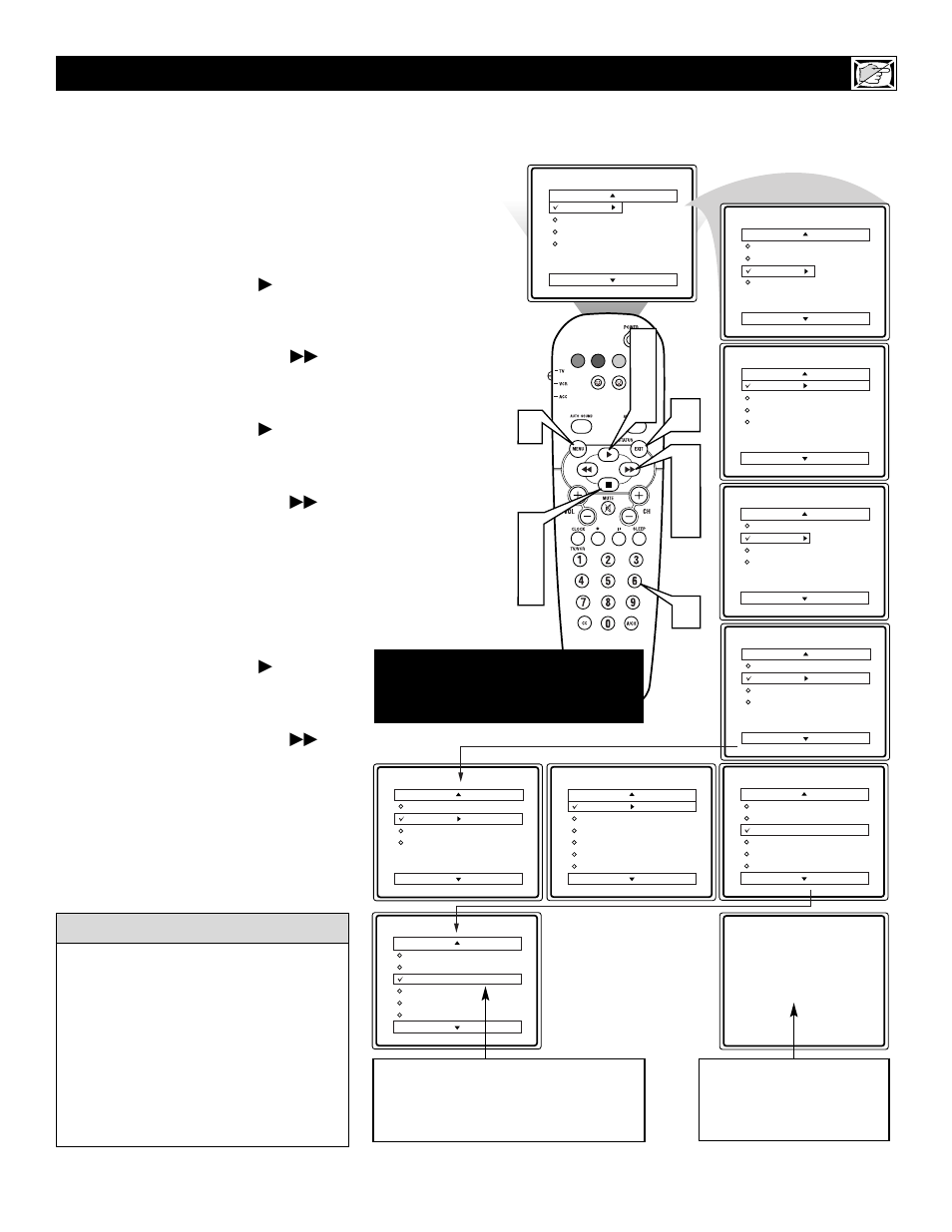 Ow to, Lear, Locked | Hannels | Philips 32PS55S User Manual | Page 17 / 44