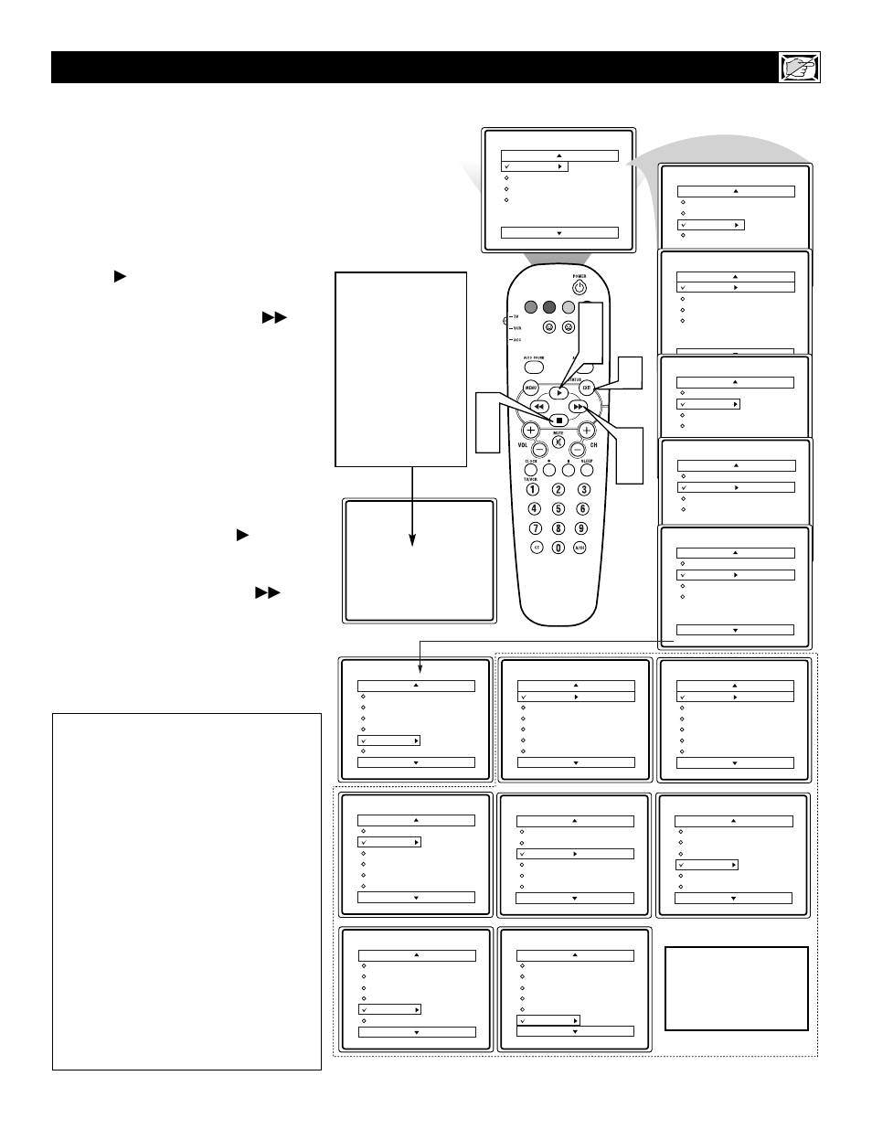 Tv r, Locking, Rogramming | Ased on, Atings | Philips 32PS55S User Manual | Page 19 / 44
