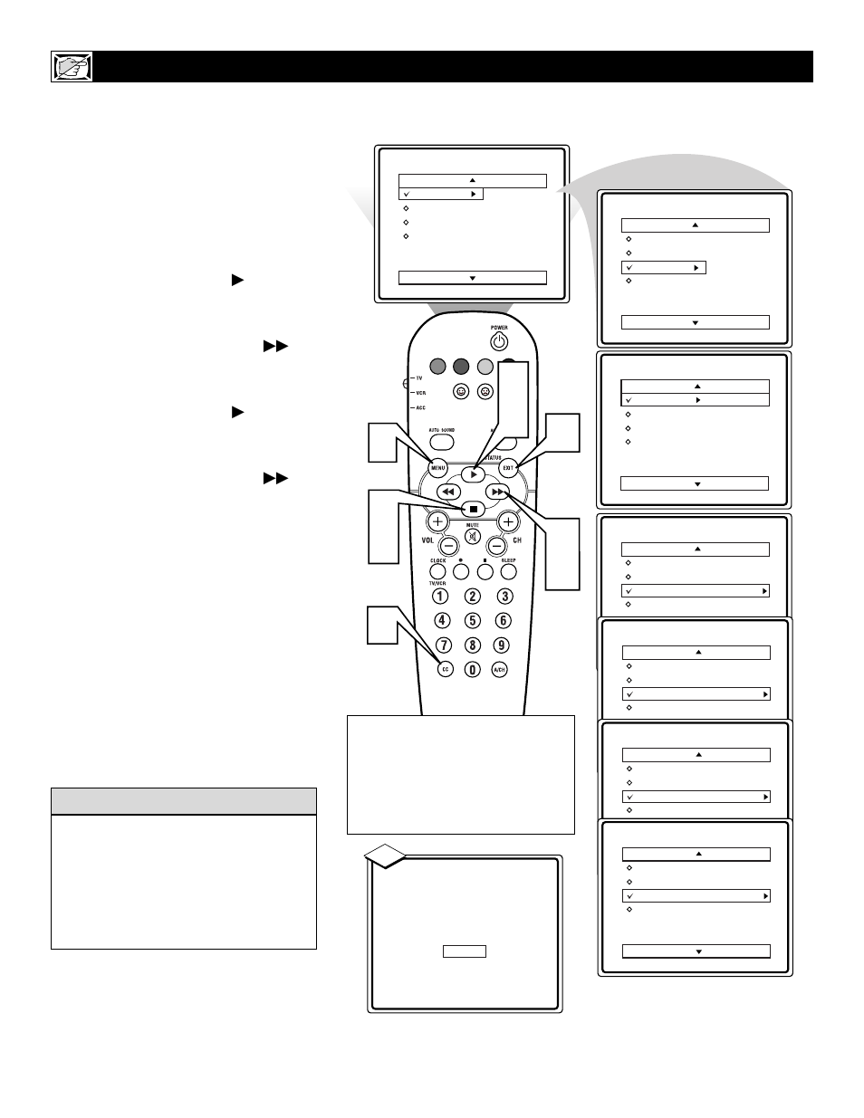 Philips 32PS55S User Manual | Page 20 / 44