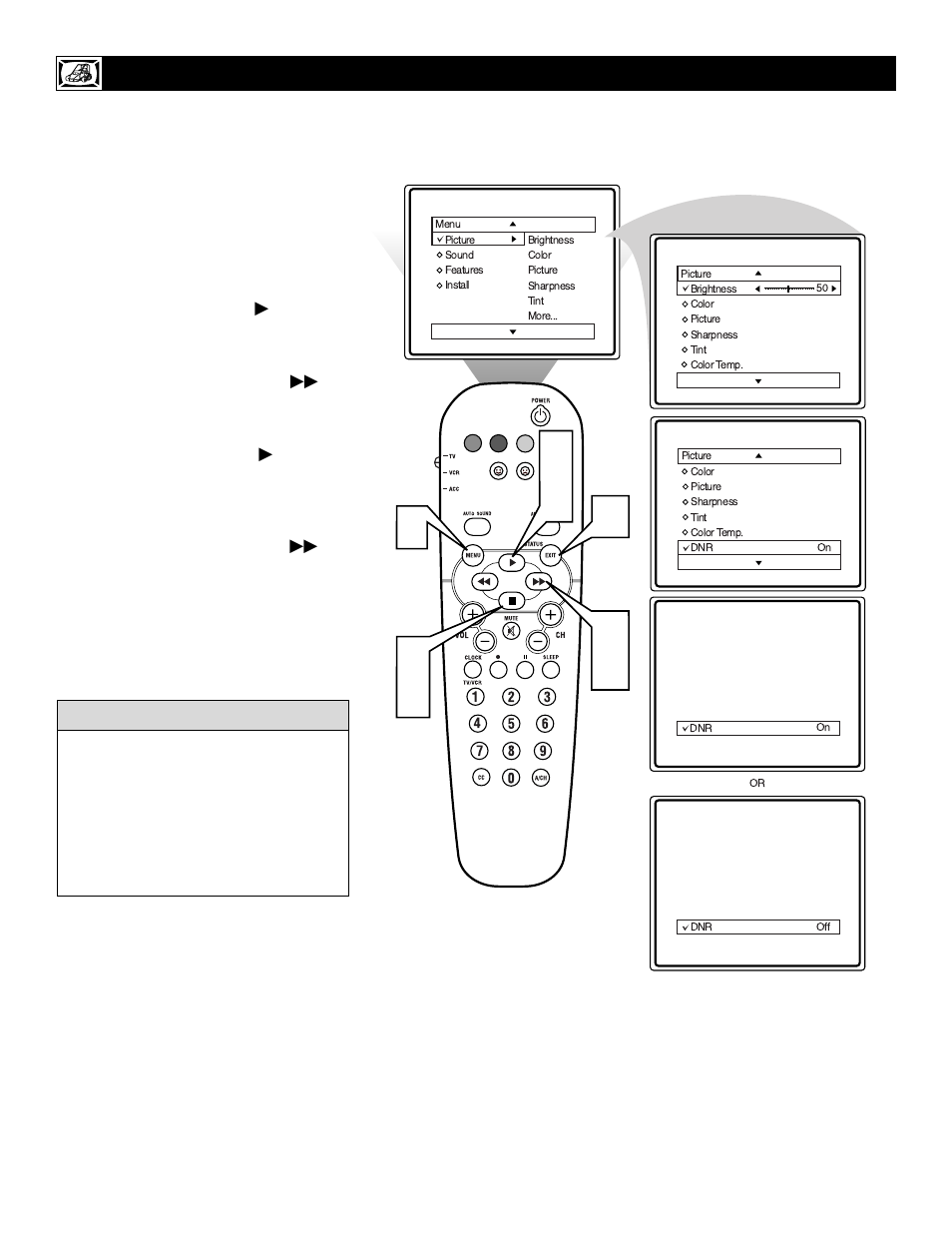 Philips 32PS55S User Manual | Page 6 / 44