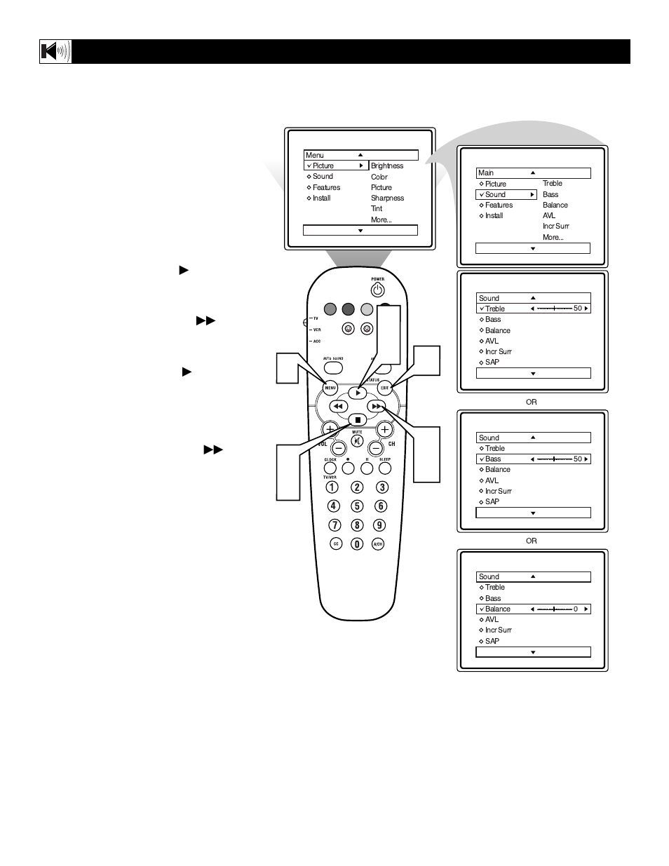 Philips 32PS55S User Manual | Page 8 / 44