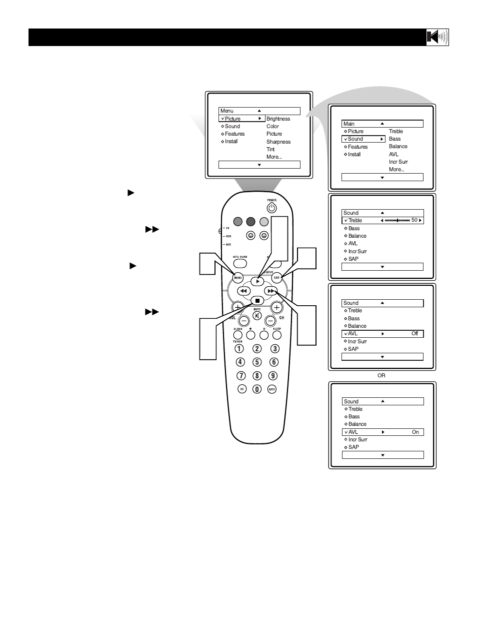 Philips 32PS55S User Manual | Page 9 / 44