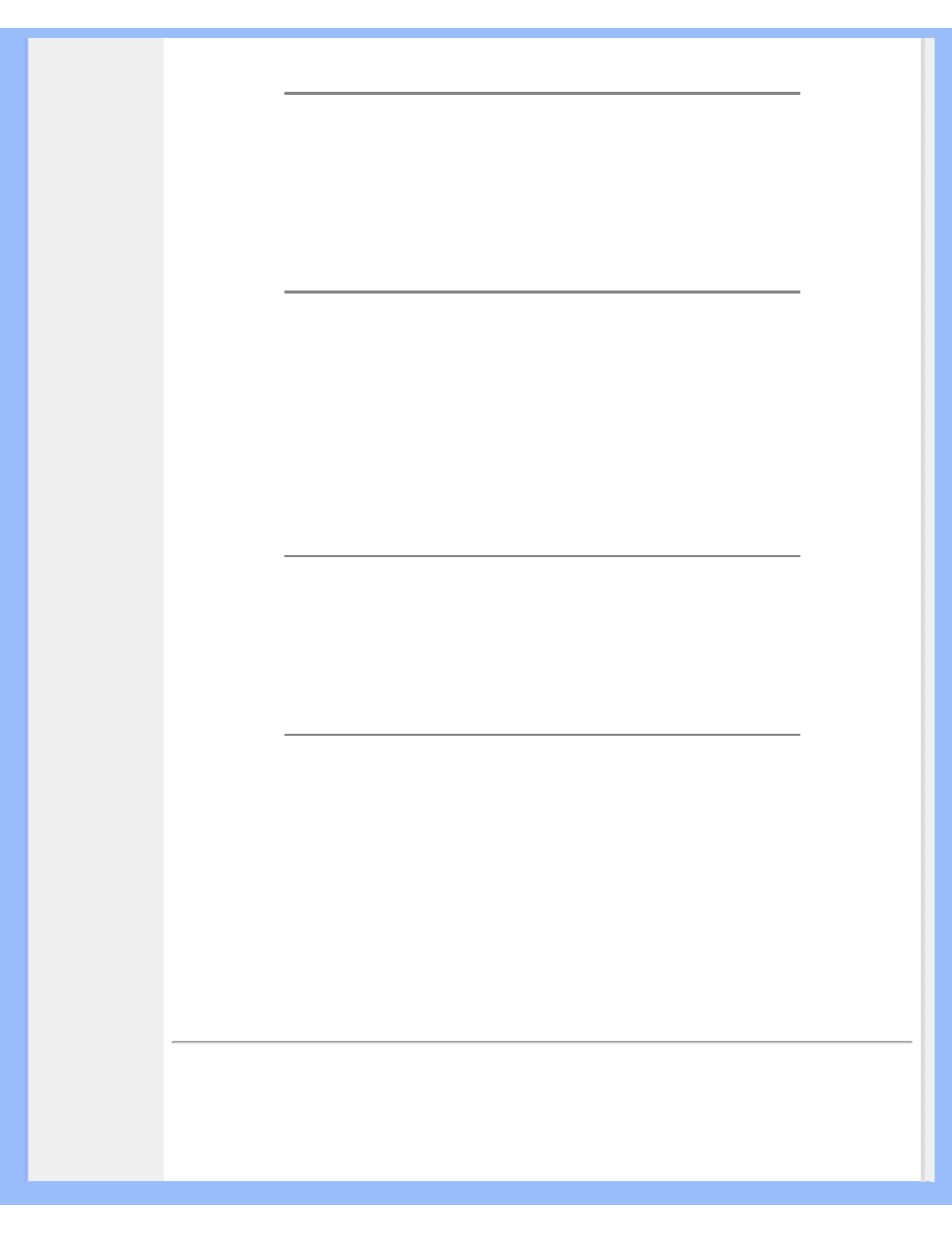 Screen, Adjustments | Philips 170V6FB-27 User Manual | Page 33 / 92