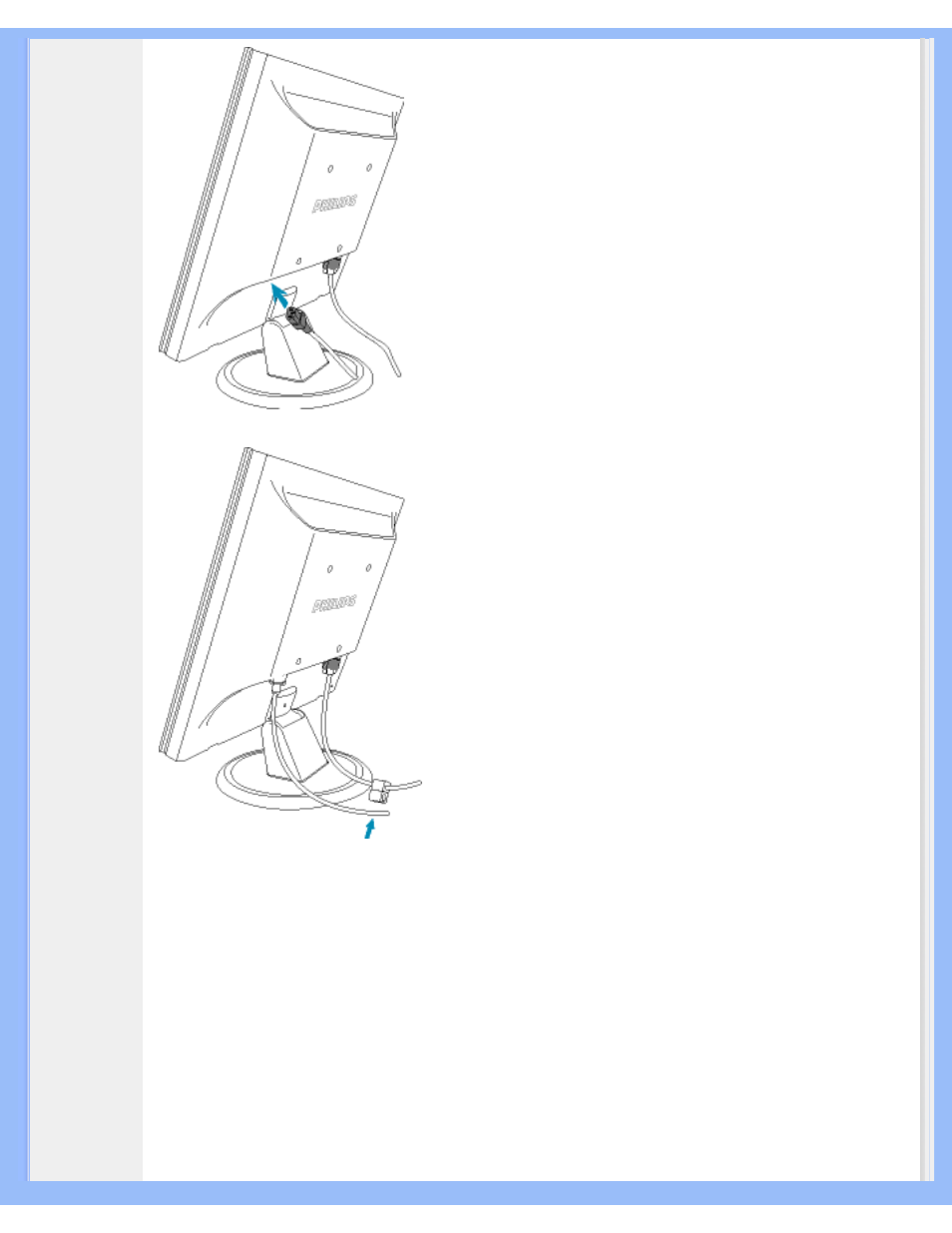 Philips 170V6FB-27 User Manual | Page 61 / 92