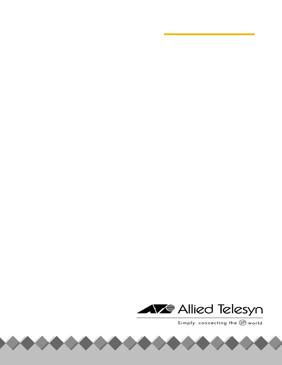 Allied Telesis AT-WA1004G User Manual | 142 pages