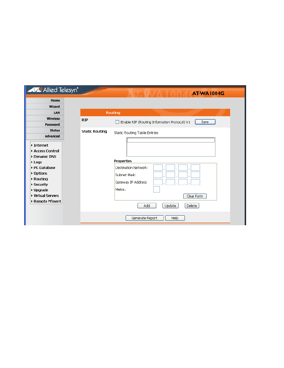 Allied Telesis AT-WA1004G User Manual | Page 120 / 142