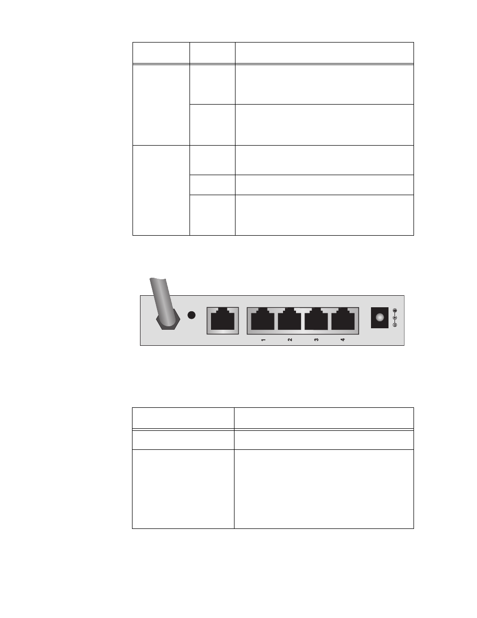 Back panel ports | Allied Telesis AT-WA1004G User Manual | Page 20 / 142