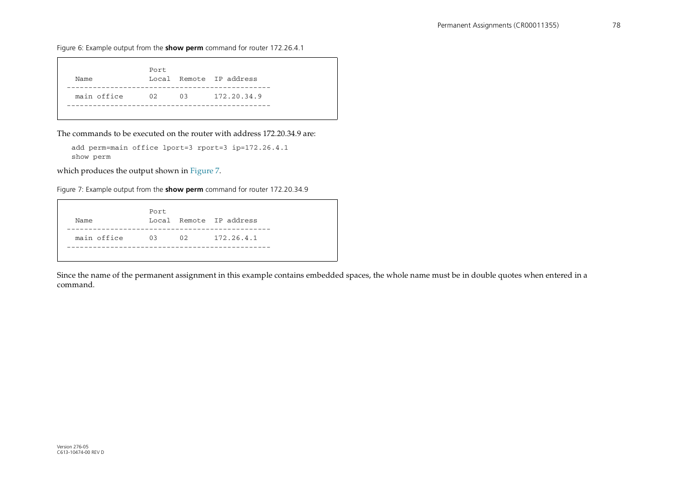 Figure 6 | Allied Telesis AR44xS series User Manual | Page 78 / 84
