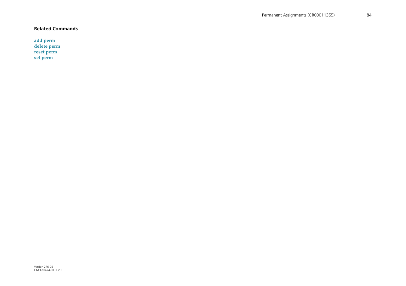 Allied Telesis AR44xS series User Manual | Page 84 / 84