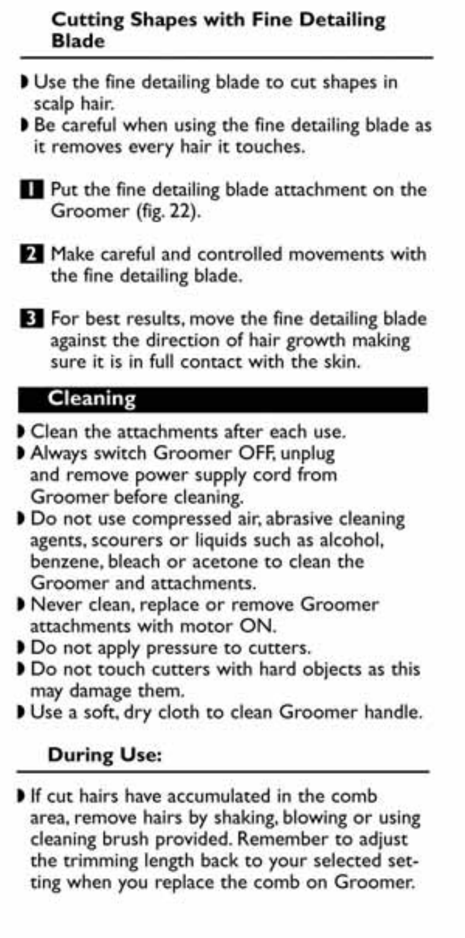 Philips G390-60 User Manual | Page 11 / 14