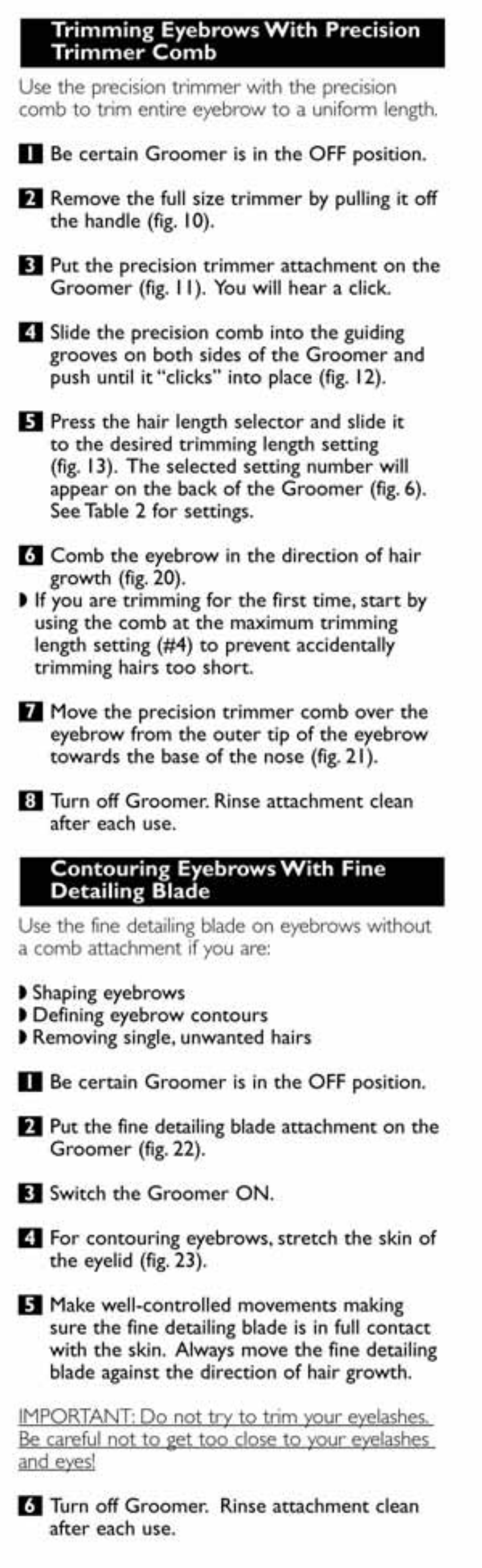 Philips G390-60 User Manual | Page 8 / 14