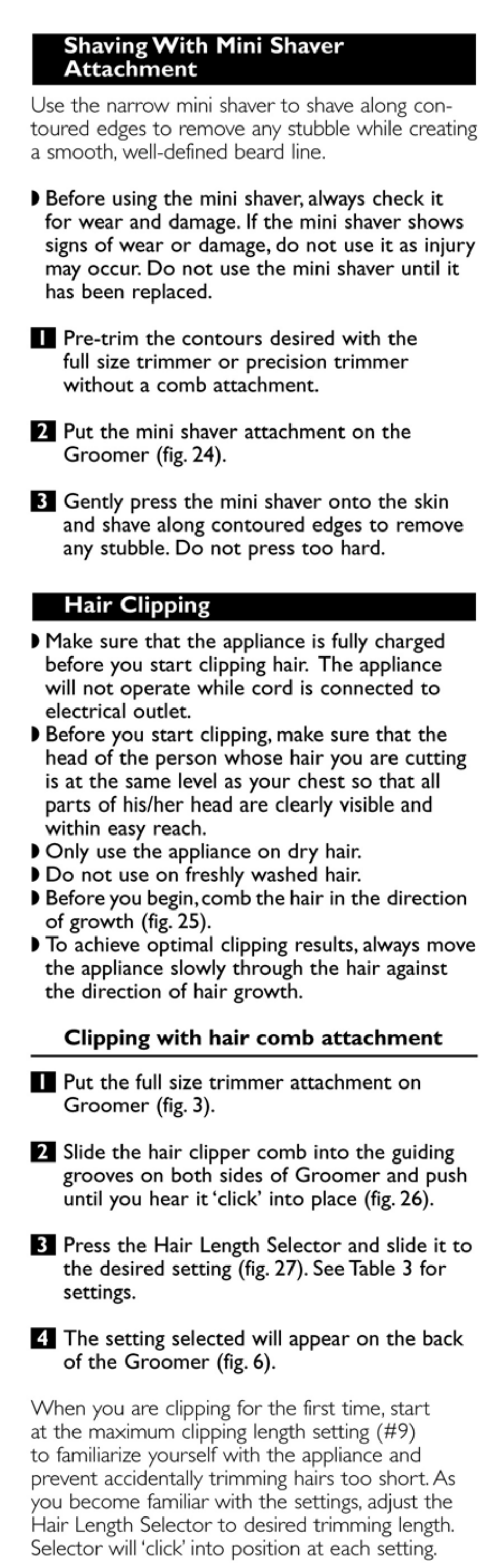 Philips G390-60 User Manual | Page 9 / 14