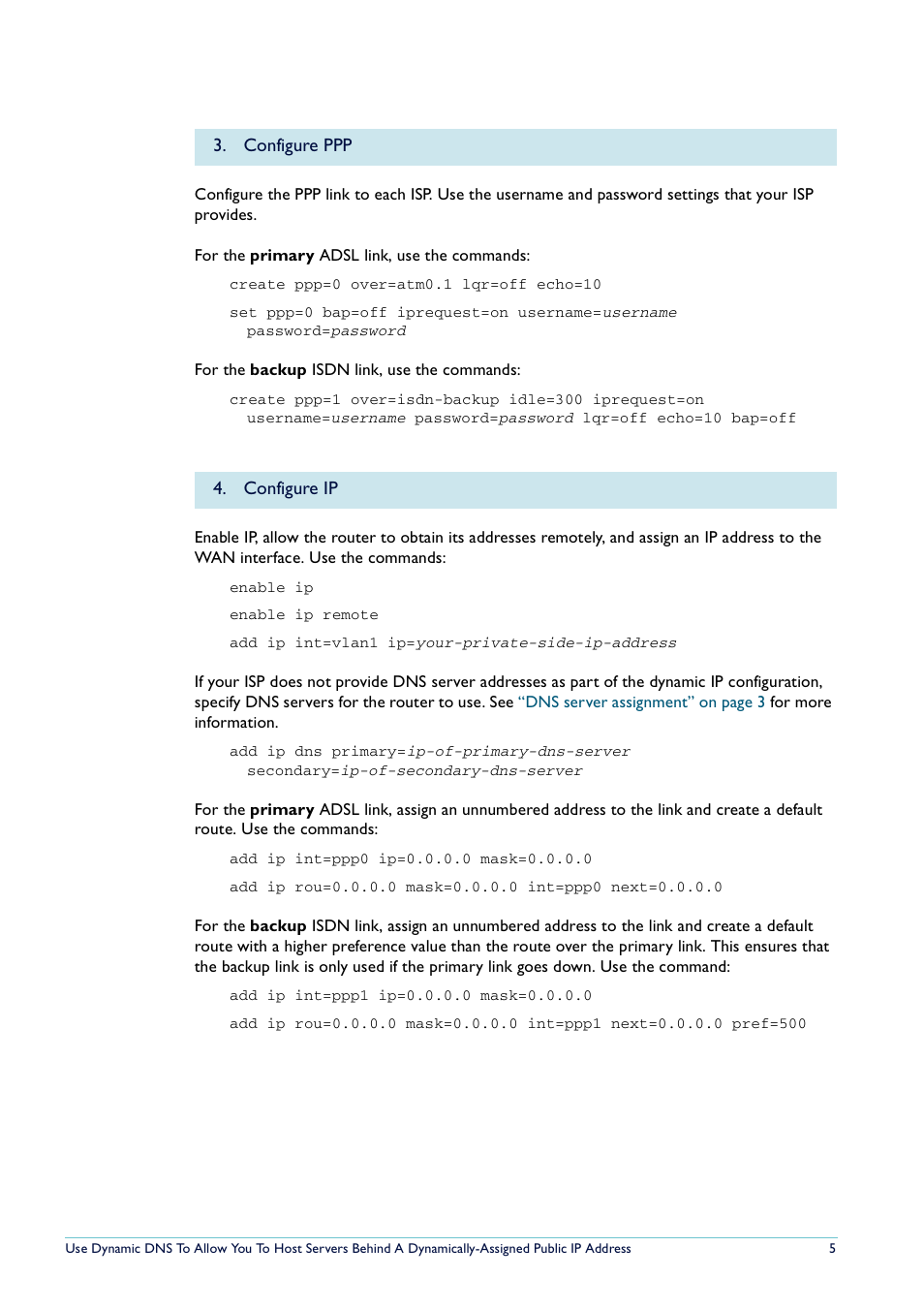 Allied Telesis AlliedWare NetScreen Routers User Manual | Page 5 / 12