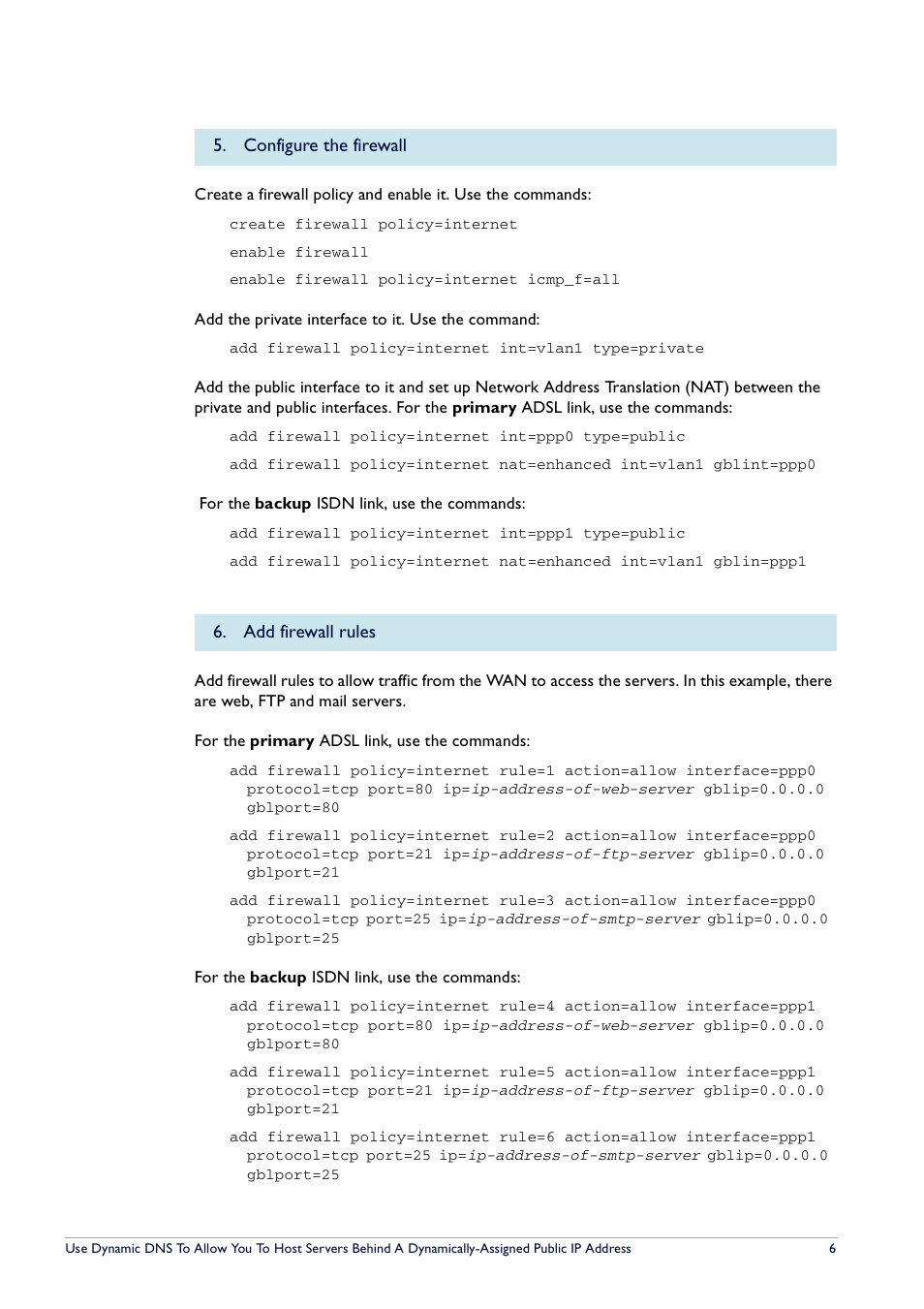 Allied Telesis AlliedWare NetScreen Routers User Manual | Page 6 / 12