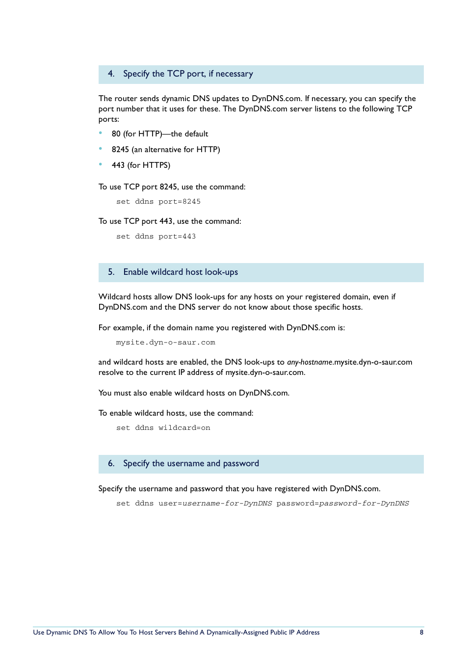 Allied Telesis AlliedWare NetScreen Routers User Manual | Page 8 / 12