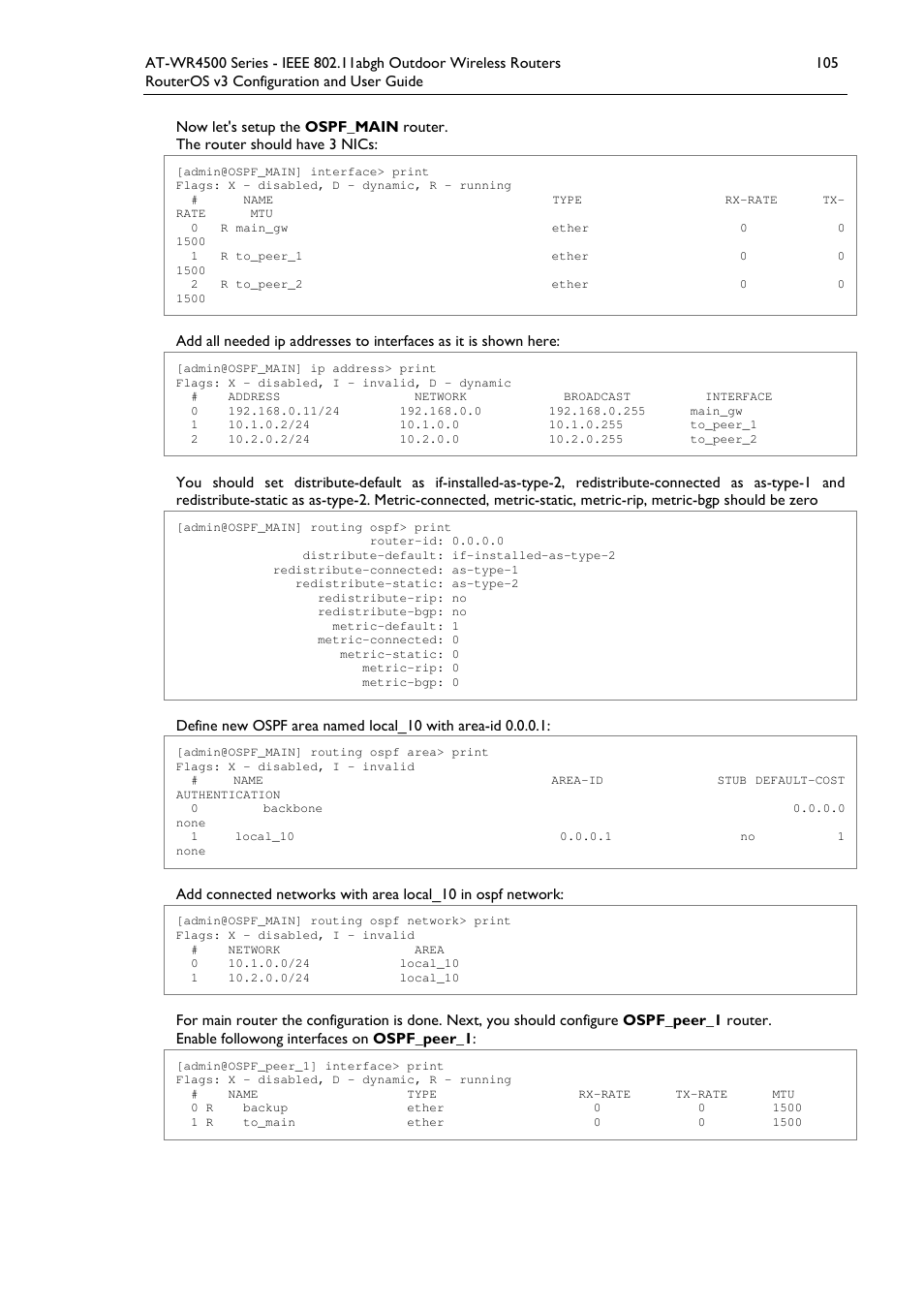 Allied Telesis AT-WR4500 User Manual | Page 105 / 264