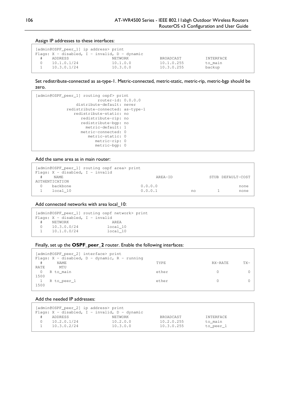 Allied Telesis AT-WR4500 User Manual | Page 106 / 264
