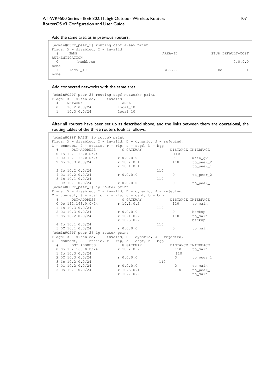 Allied Telesis AT-WR4500 User Manual | Page 107 / 264