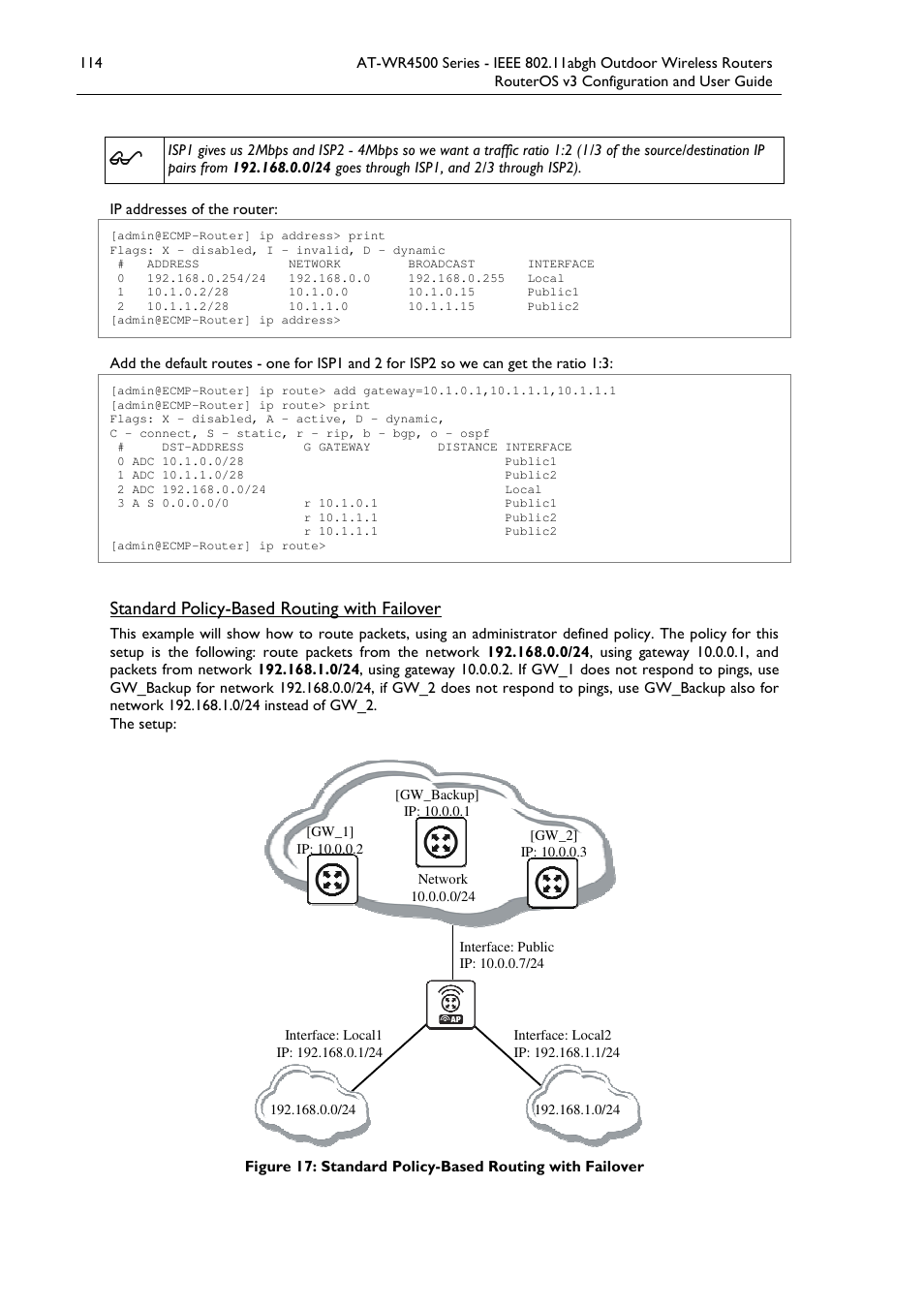 Allied Telesis AT-WR4500 User Manual | Page 114 / 264
