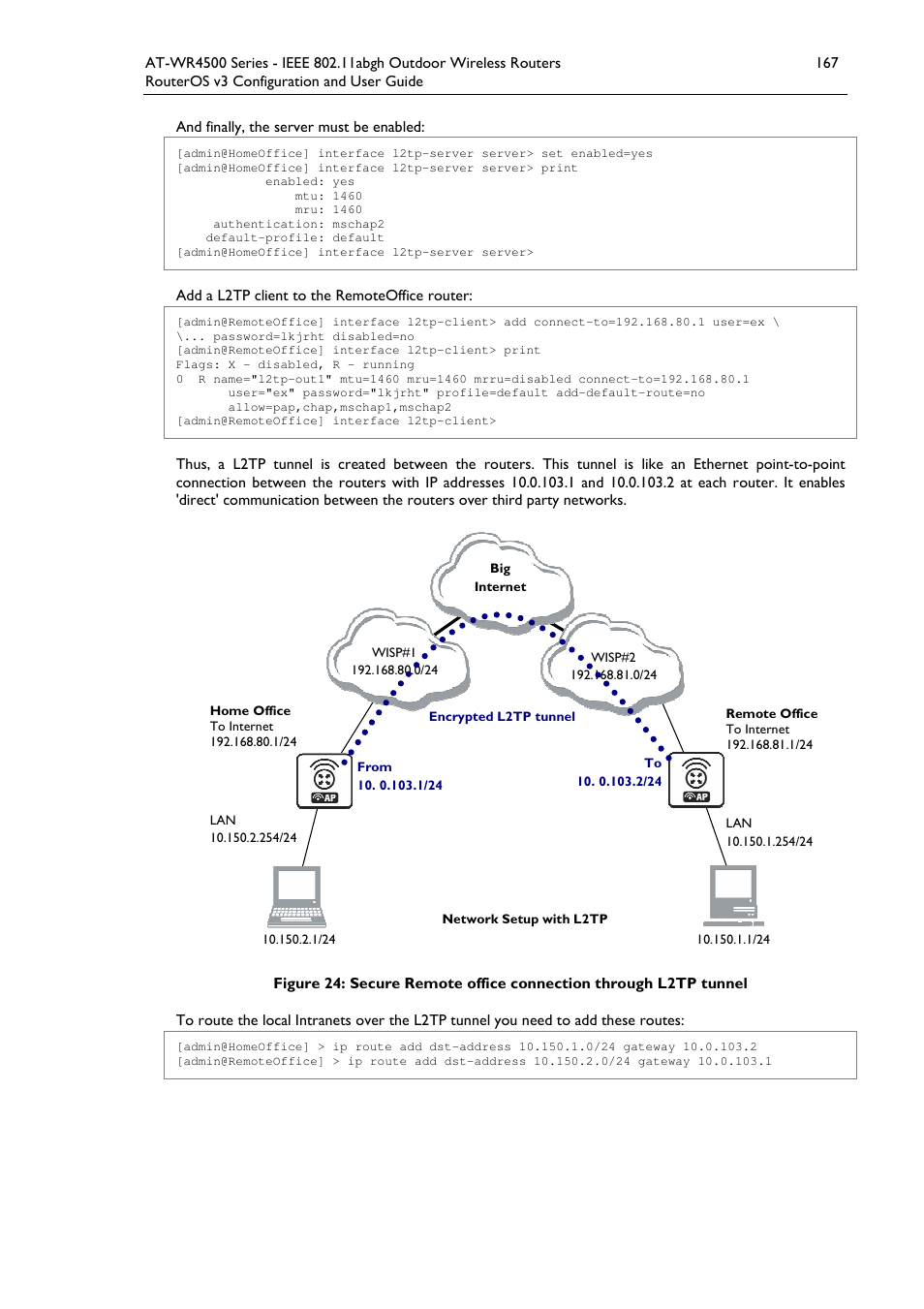 Allied Telesis AT-WR4500 User Manual | Page 167 / 264